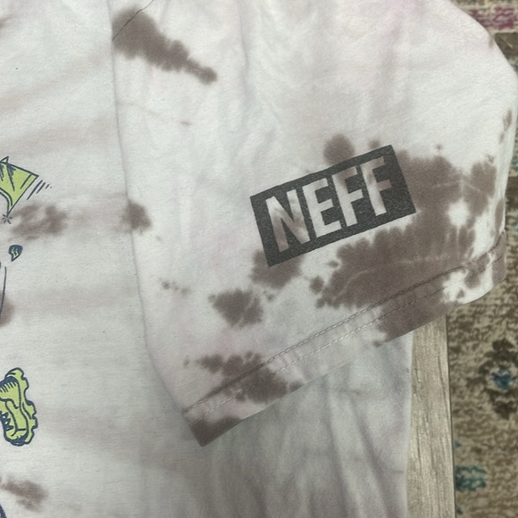 Fortnite by NEFF tie dye medium t shirt - Picture 3 of 5